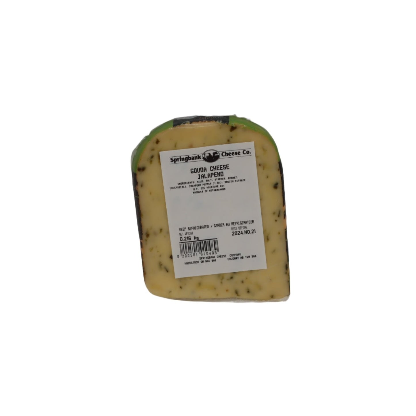 Cheese - Springbank Cheese Co. - AgriTech North