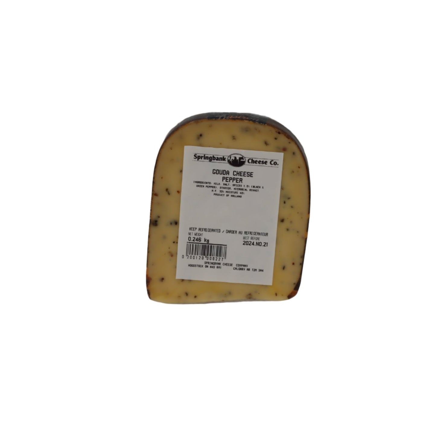 Cheese - Springbank Cheese Co. - AgriTech North