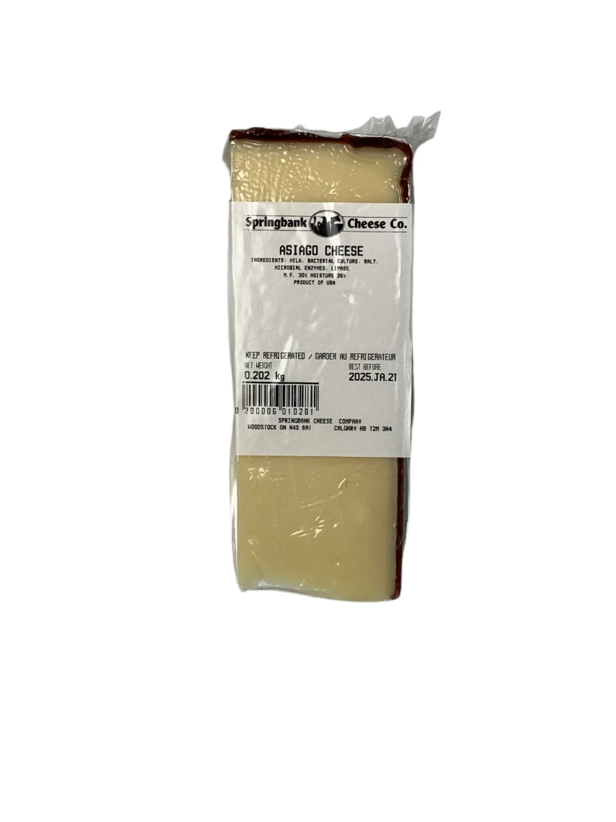 Cheese - Springbank Cheese Co. - AgriTech North