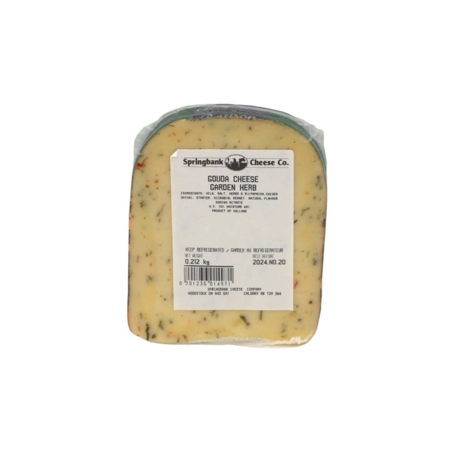 Cheese - Springbank Cheese Co. - AgriTech North