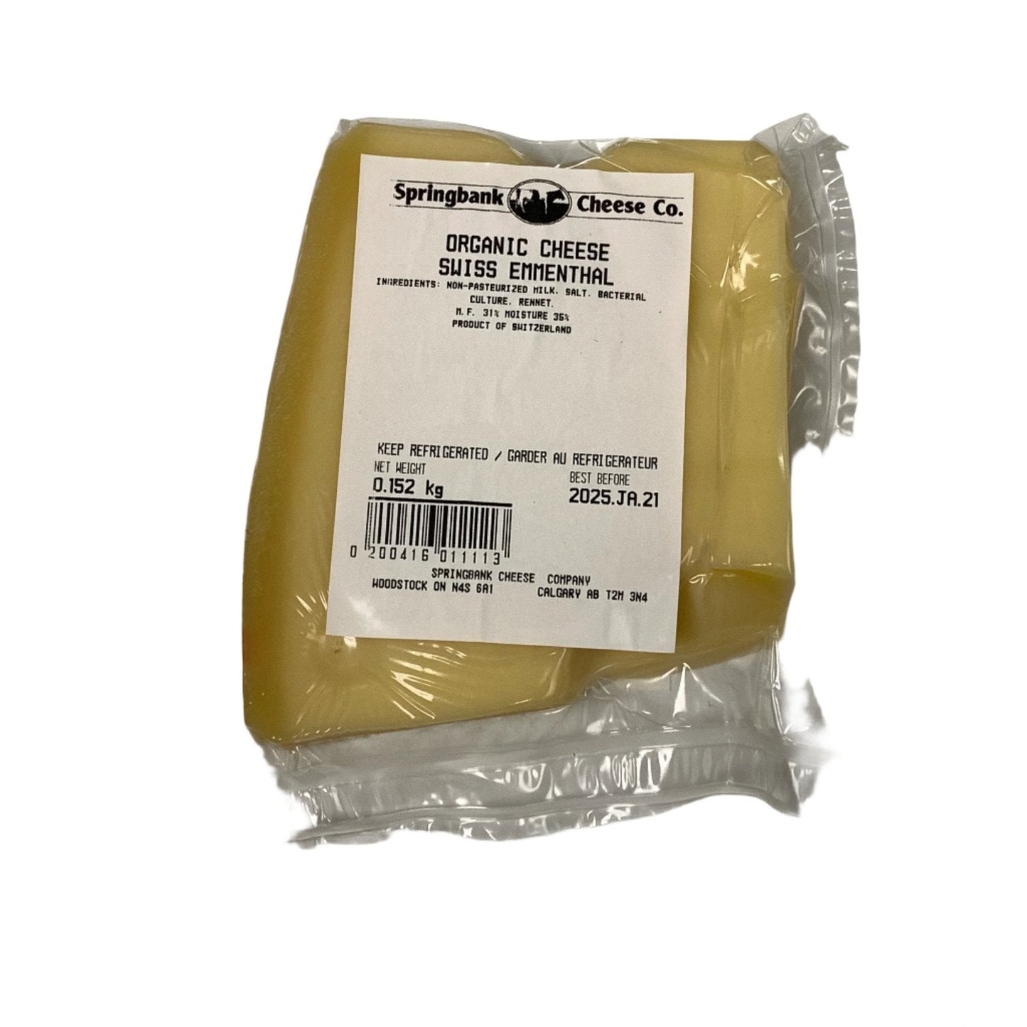 Cheese - Springbank Cheese Co. - AgriTech North