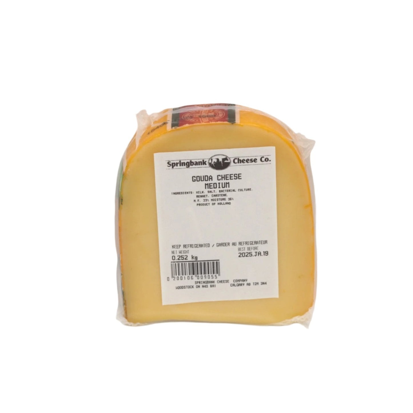 Cheese - Springbank Cheese Co. - AgriTech North