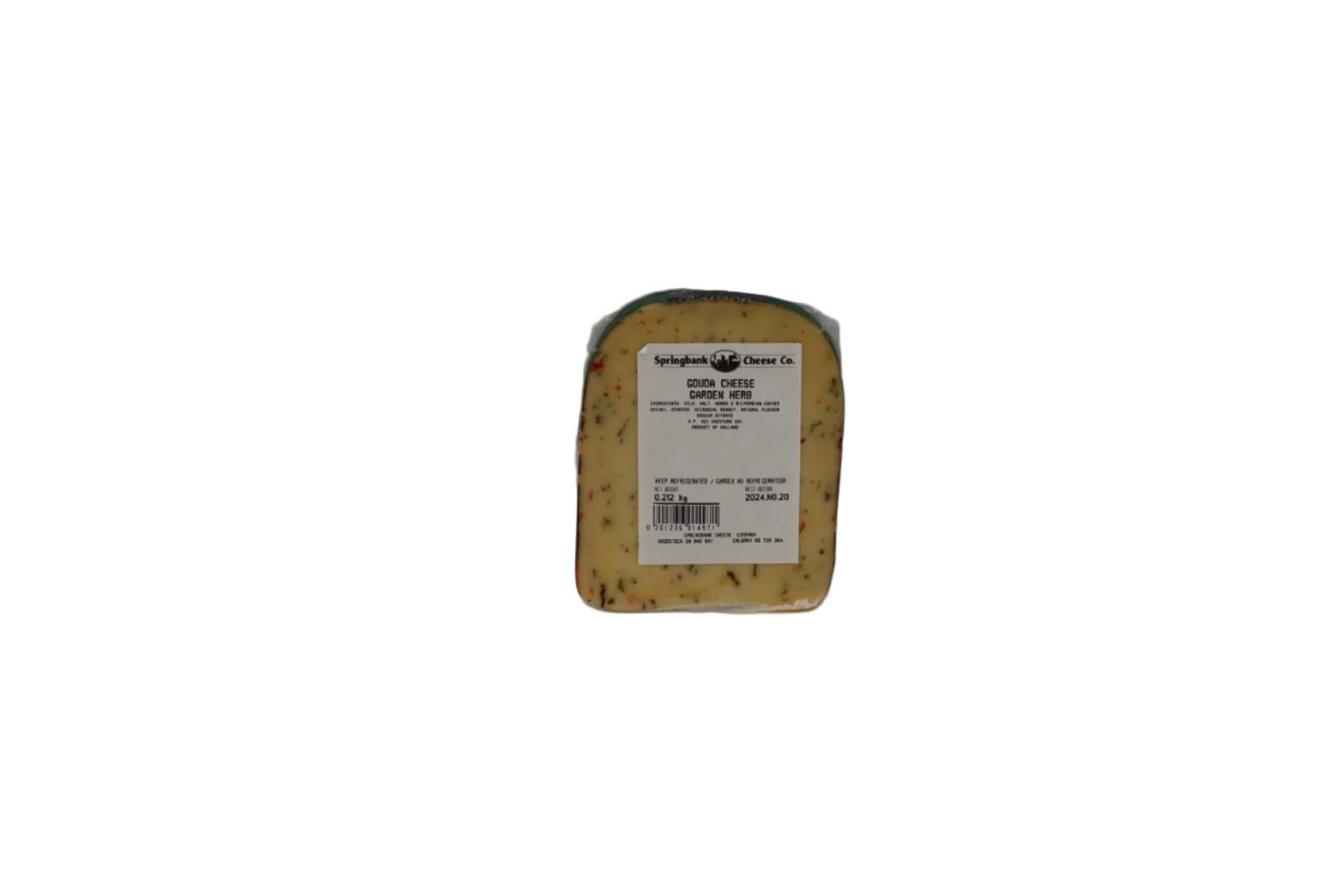Cheese - Springbank Cheese Co. - AgriTech North