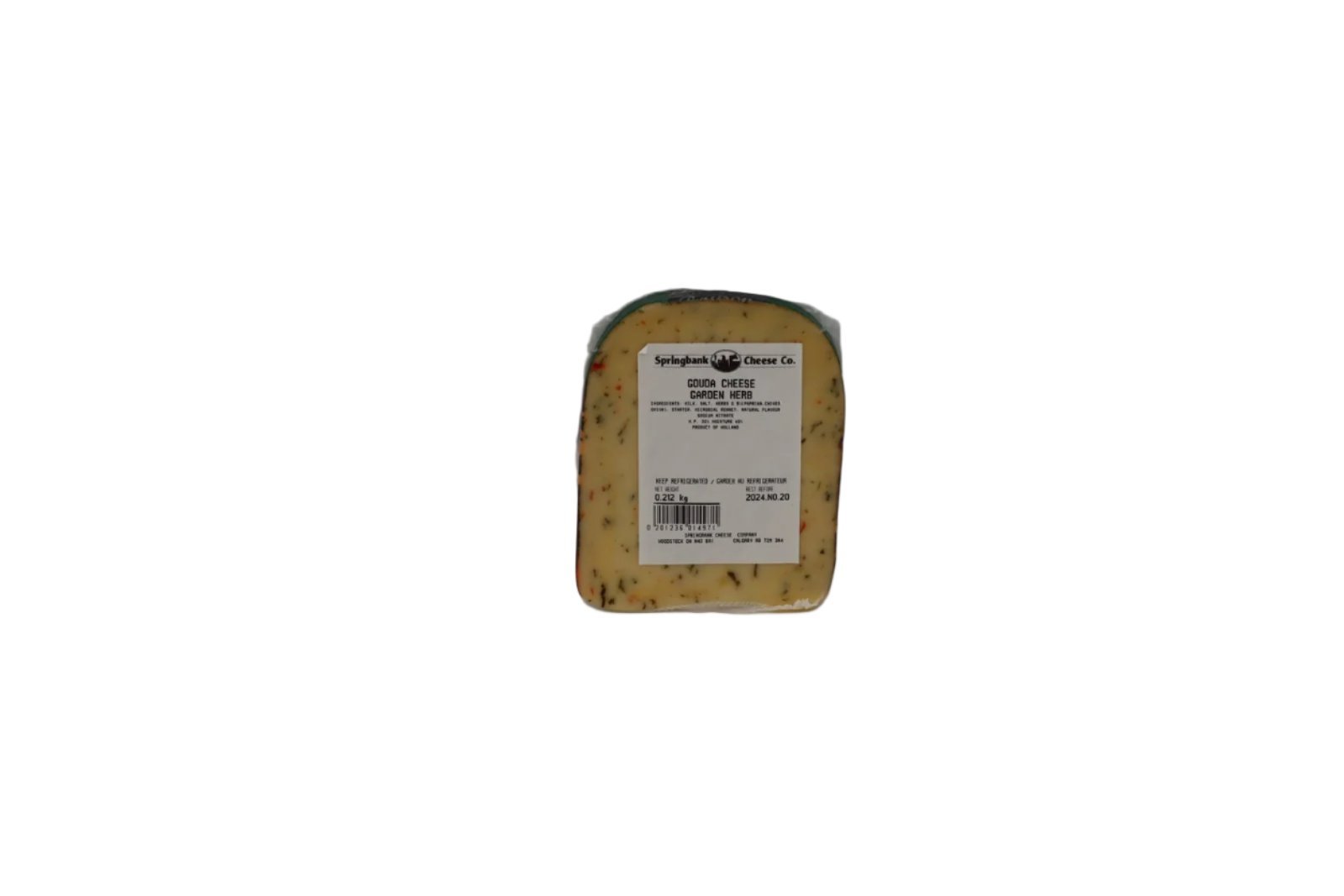 Cheese - Springbank Cheese Co. - AgriTech North