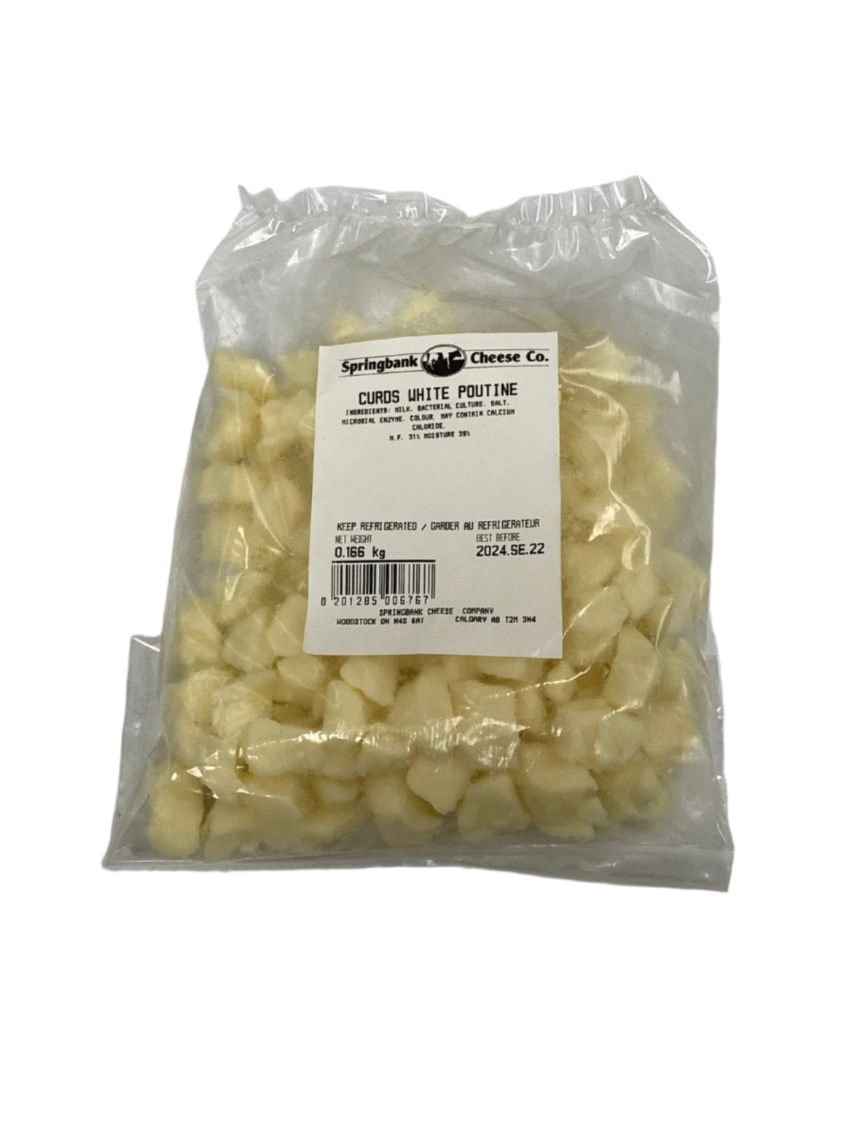 Cheese - Springbank Cheese Co. - AgriTech North