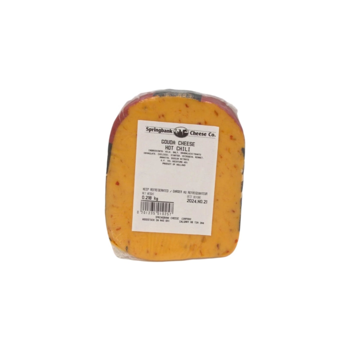 Cheese - Springbank Cheese Co. - AgriTech North