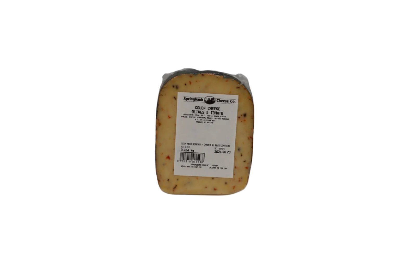 Cheese - Springbank Cheese Co. - AgriTech North