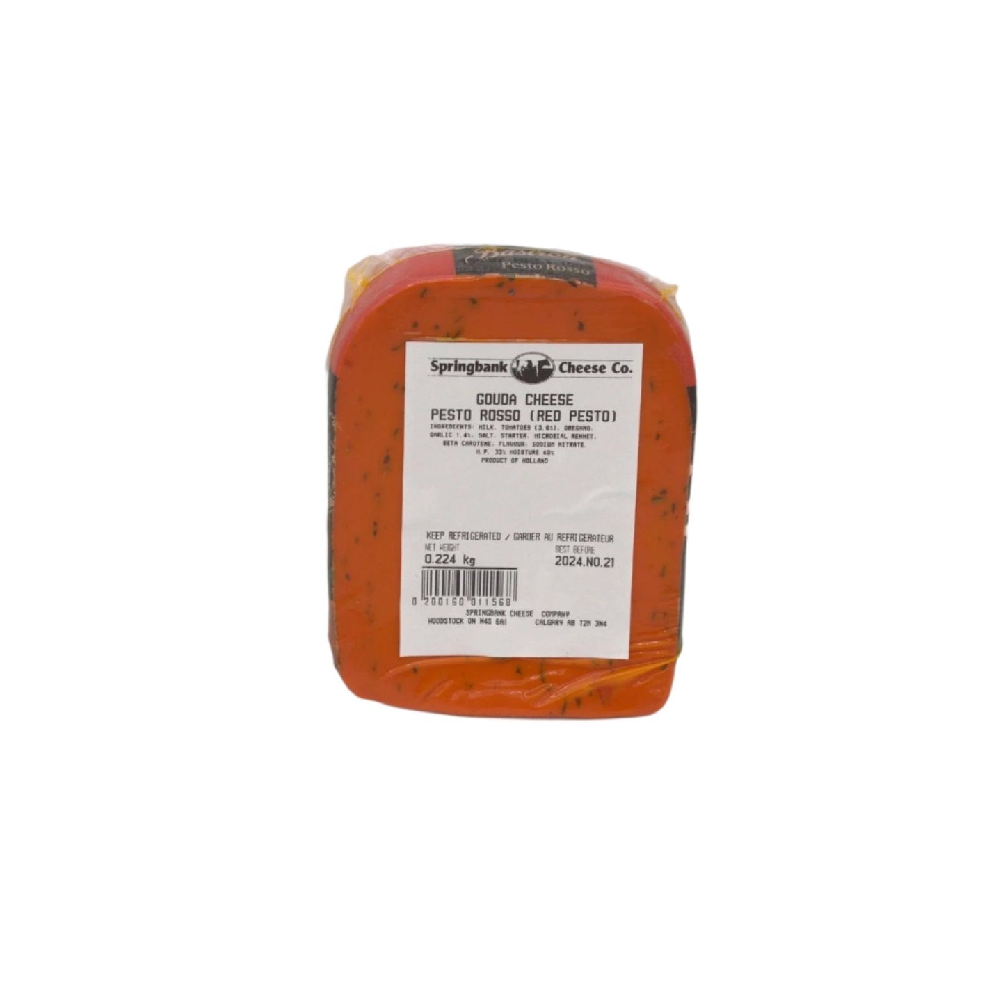 Cheese - Springbank Cheese Co. - AgriTech North