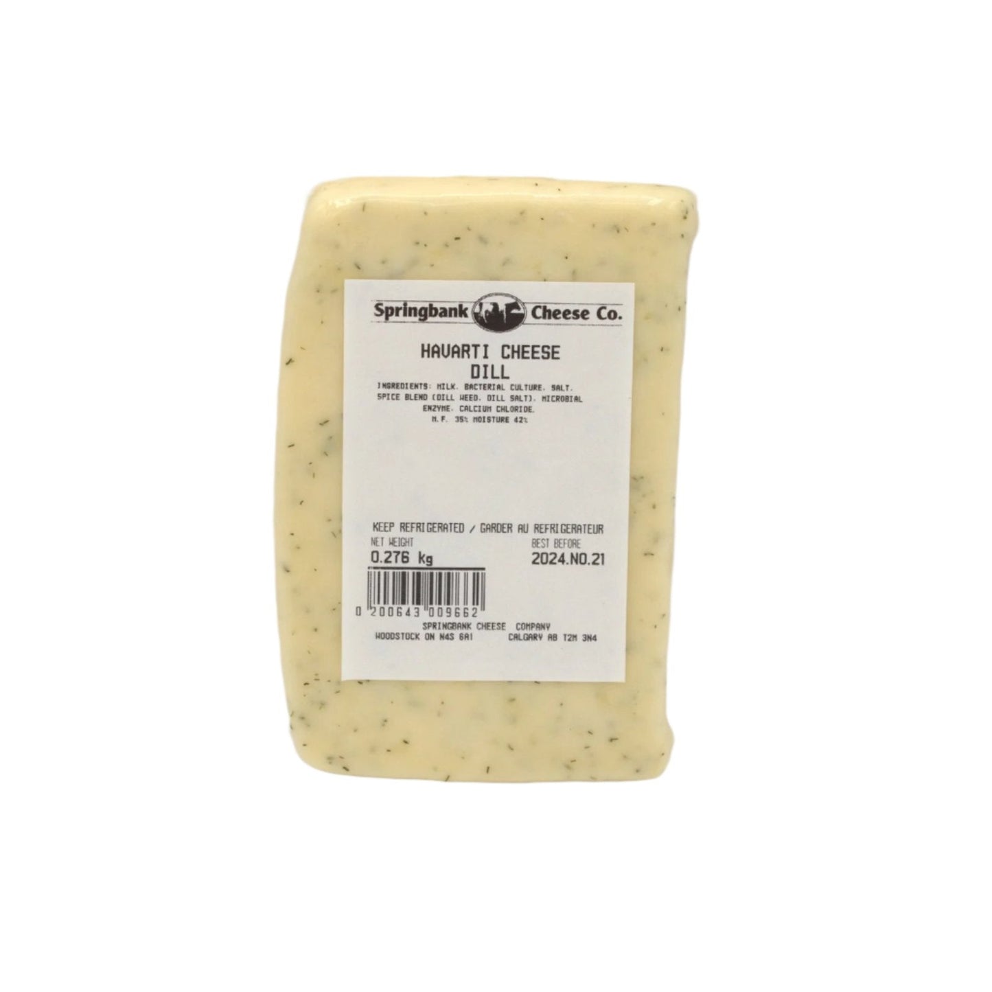 Cheese - Springbank Cheese Co. - AgriTech North