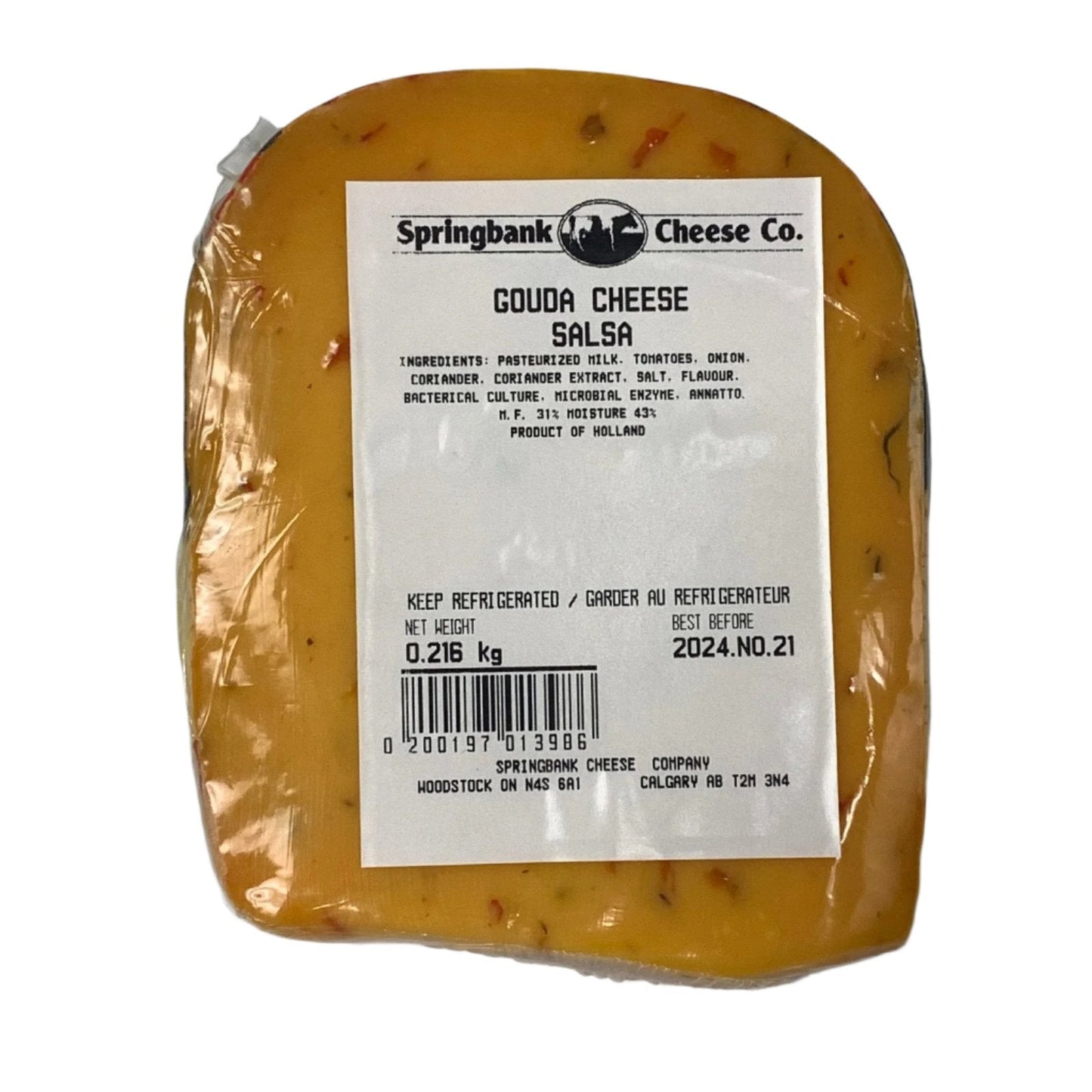 Cheese - Springbank Cheese Co. - AgriTech North