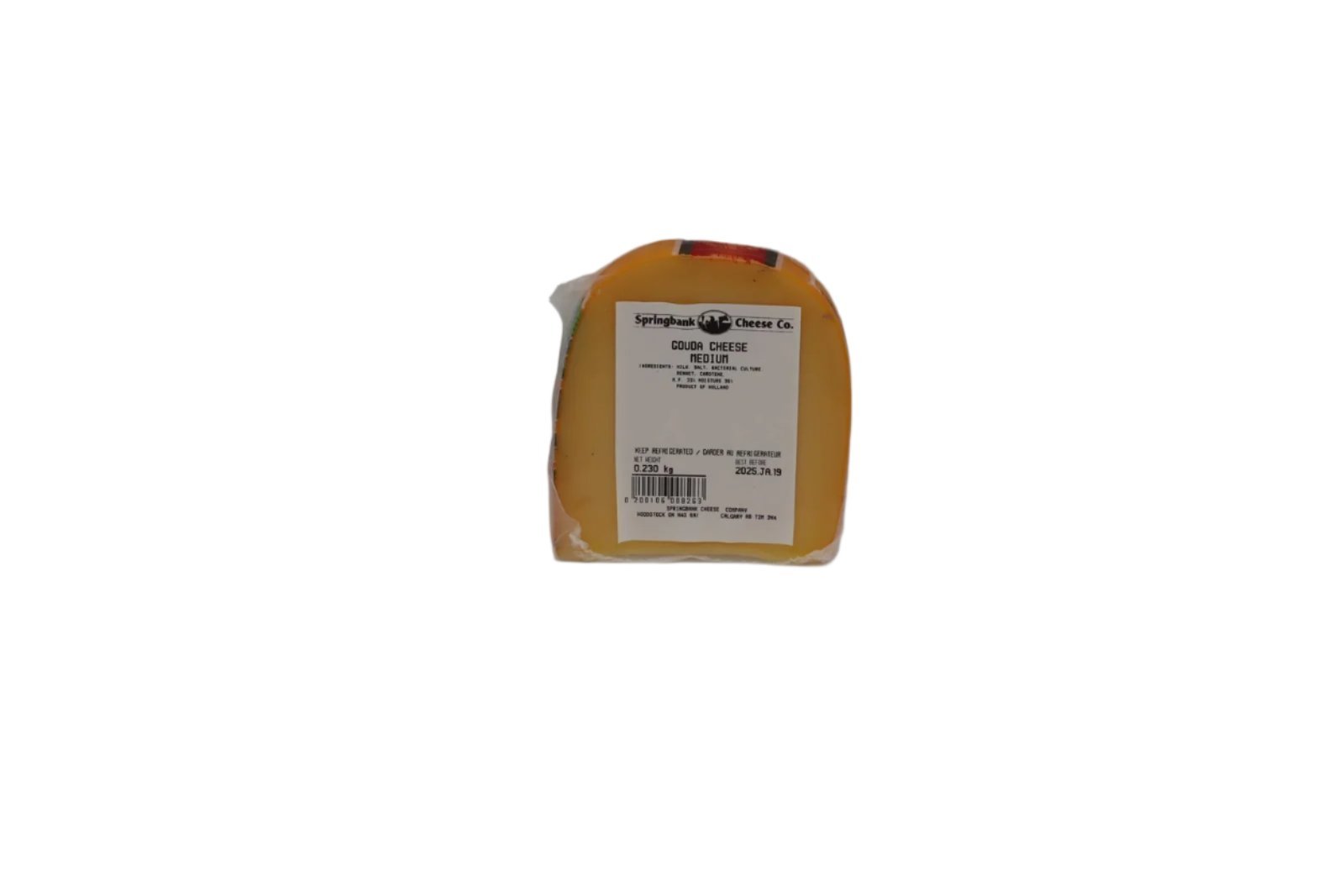 Cheese - Springbank Cheese Co. - AgriTech North