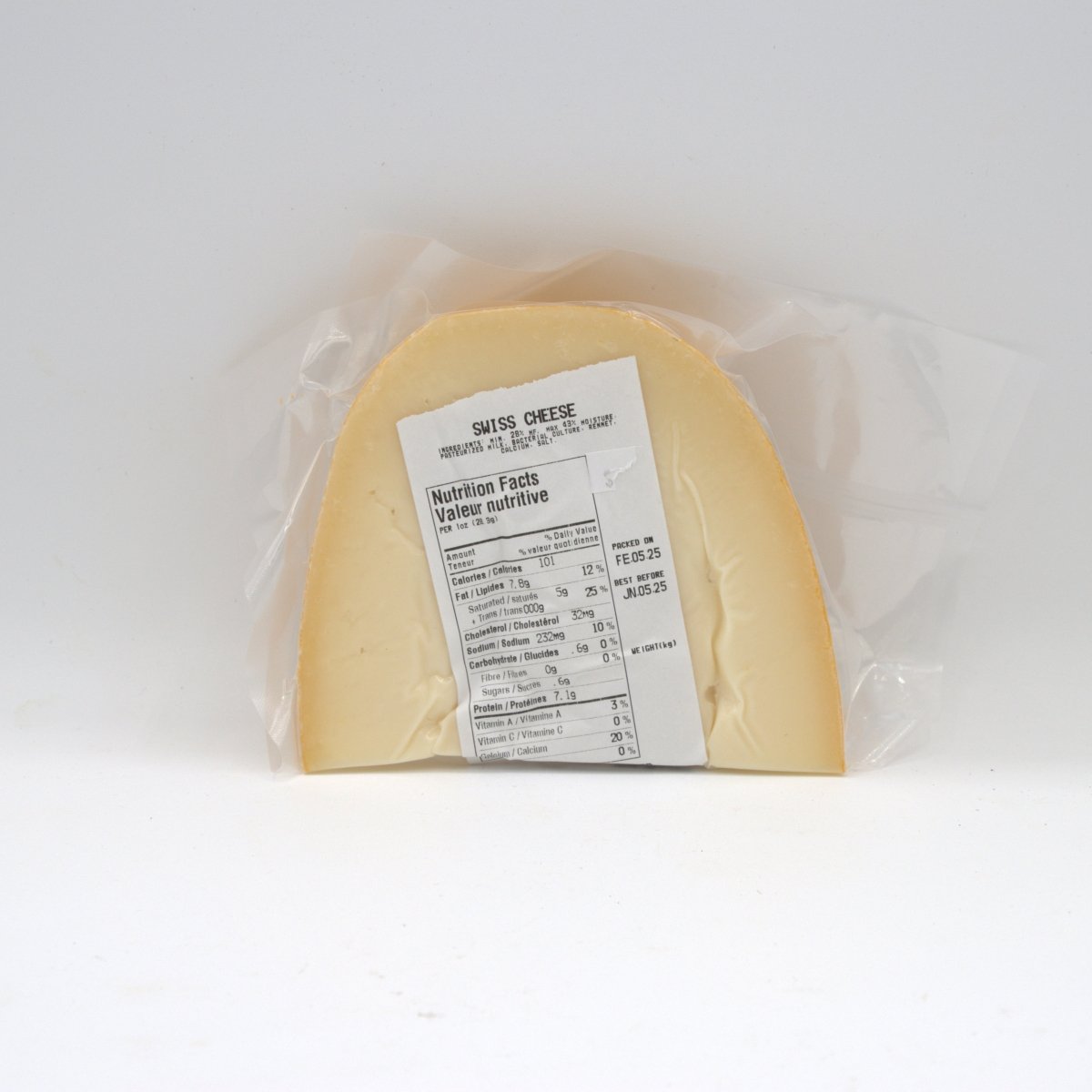 Cheese - Swiss - Thunder Oak Cheese Farm | Thunder Oak Cheese Farm