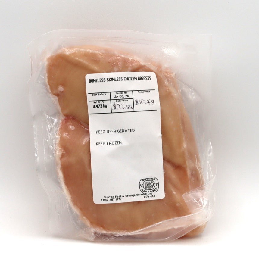 Chicken - Breast - Boneless - 2pk - Sunrise | Sunrise Meat & Sausage