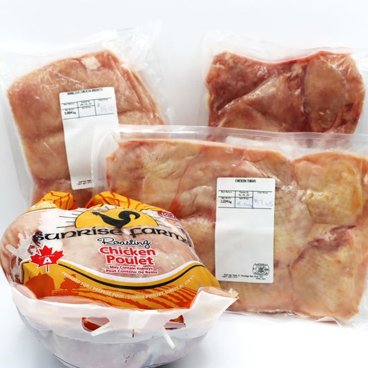 Chicken - Sunrise Meat & Sausage - AgriTech North