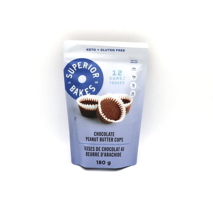 Chocolate Peanut Butter Cups - Superior Bakes - AgriTech North
