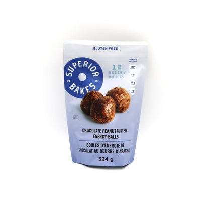 Chocolate Peanut Butter Energy Balls - Superior Bakes - AgriTech North