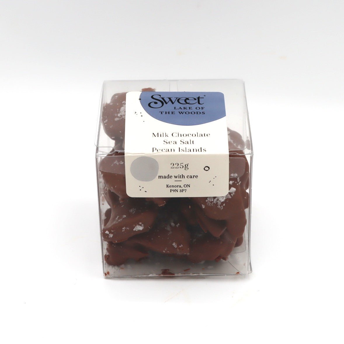 Milk Chocolate Sea Salt Pecan Islands - Sweet Lake of the Woods - AgriTech North