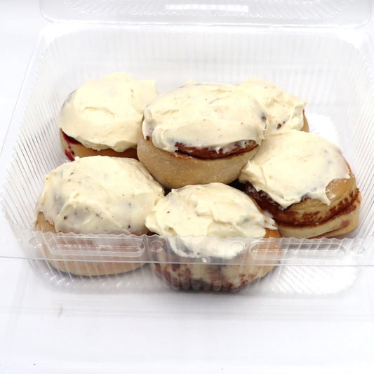 Cinnamon Buns - J's Sweets n Treats - AgriTech North