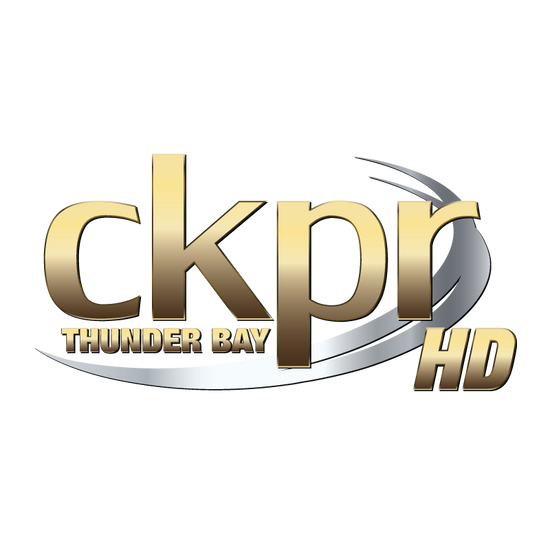 CKPR Thunder Bay