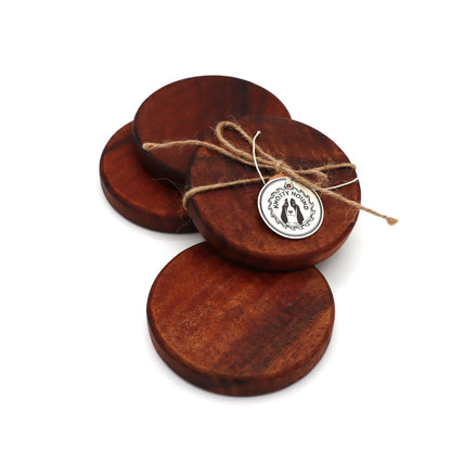 Coaster Set (4 pc) - Knotty Hound - AgriTech North