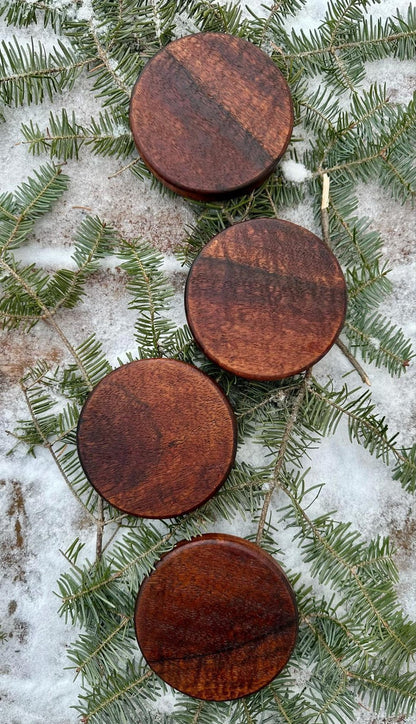 Coaster Set (4 pc) - Knotty Hound - AgriTech North