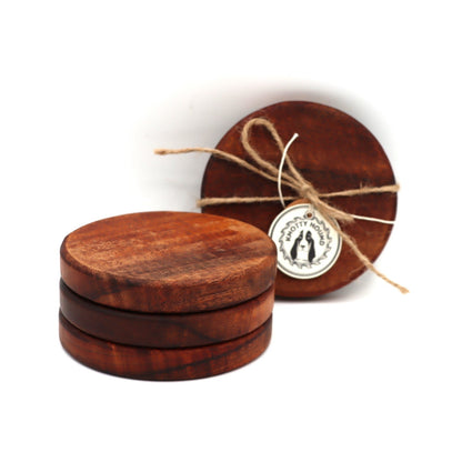 Coaster Set (4 pc) - Knotty Hound - AgriTech North