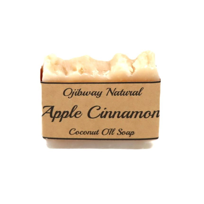 Coconut Oil Soap - Apple Cinnamon | Ojibway Natural