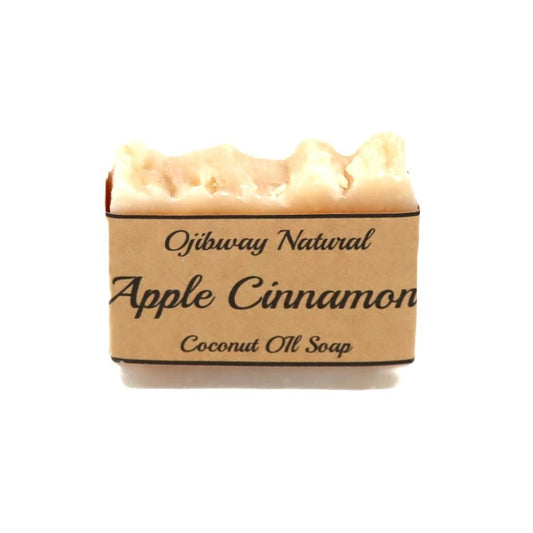 Coconut Oil Soap - Apple Cinnamon | Ojibway Natural