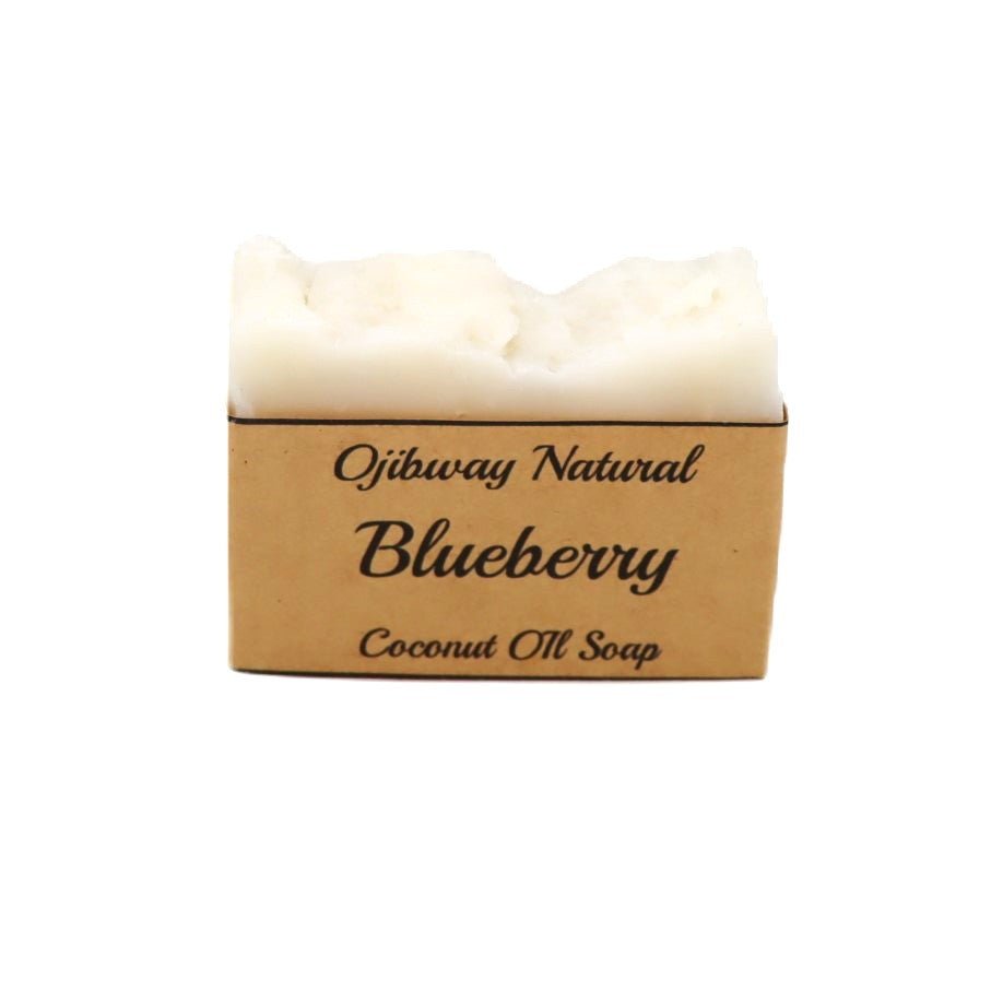 Coconut Oil Soap - Blueberry | Ojibway Natural