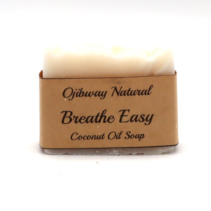 Coconut Oil Soap - Breathe Easy | Ojibway Natural