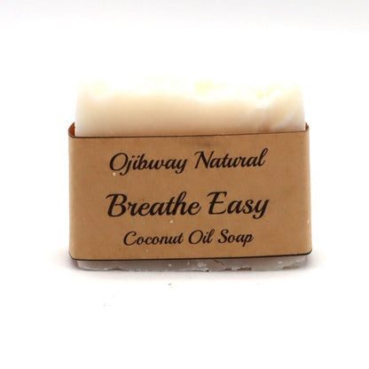 Coconut Oil Soap - Breathe Easy | Ojibway Natural