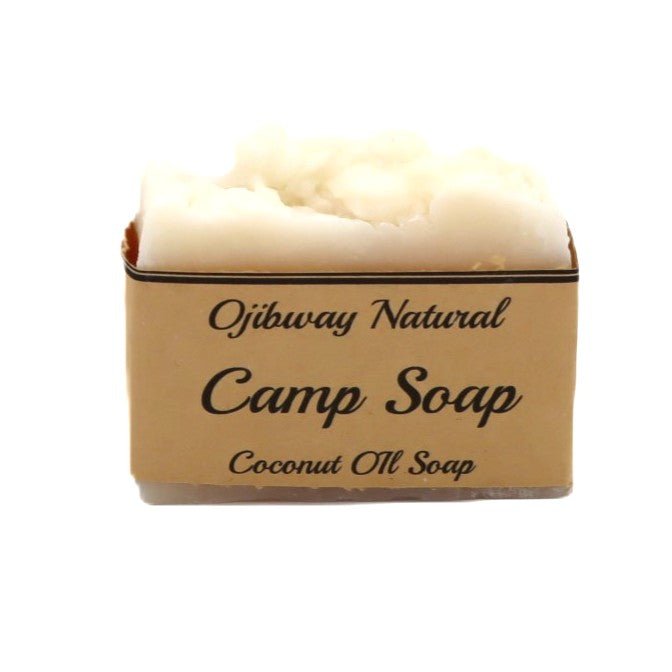 Coconut Oil Soap - Camp Soap | Ojibway Natural