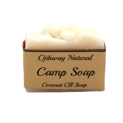 Coconut Oil Soap - Camp Soap | Ojibway Natural
