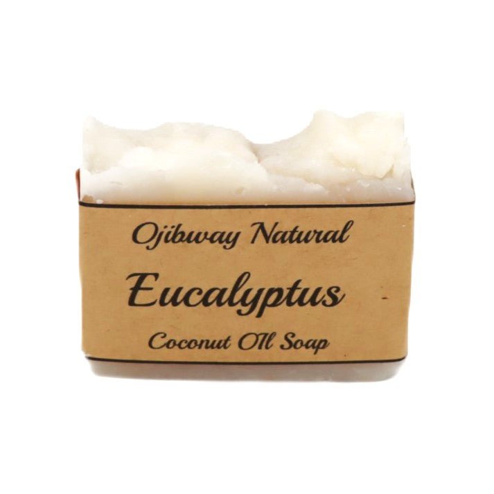 Coconut Oil Soap - Eucalyptus | Ojibway Natural
