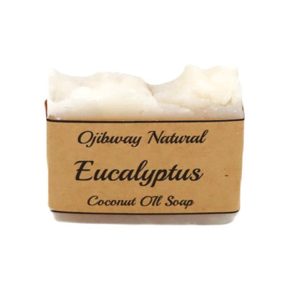 Coconut Oil Soap - Eucalyptus | Ojibway Natural