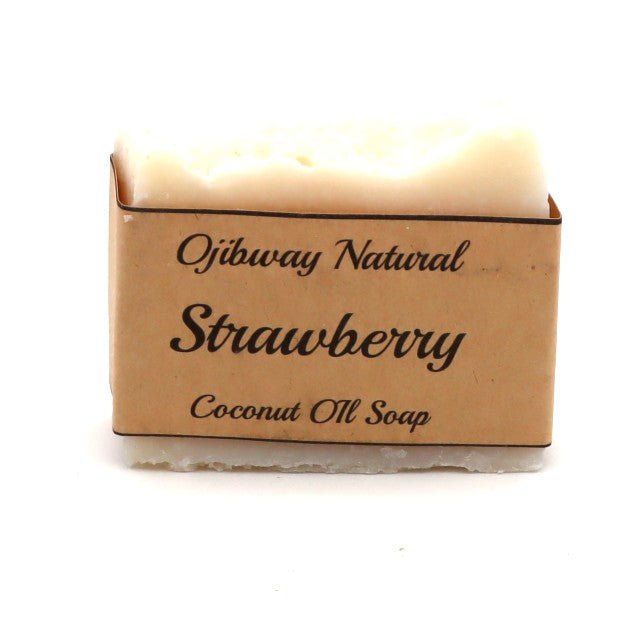 Coconut Oil Soap - Strawberry | Ojibway Natural