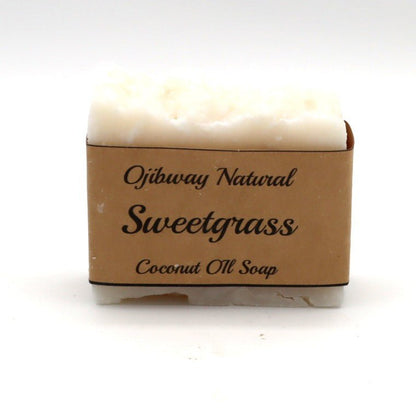 Coconut Oil Soap - Sweetgrass | Ojibway Natural