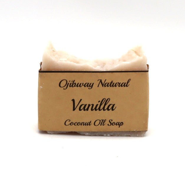 Coconut Oil Soap - Vanilla | Ojibway Natural