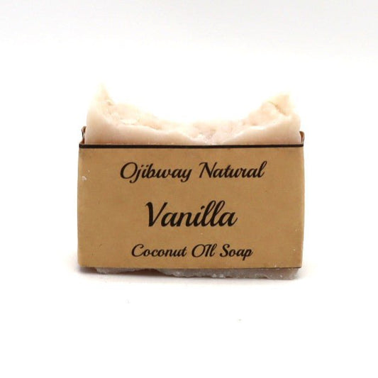 Coconut Oil Soap - Vanilla | Ojibway Natural