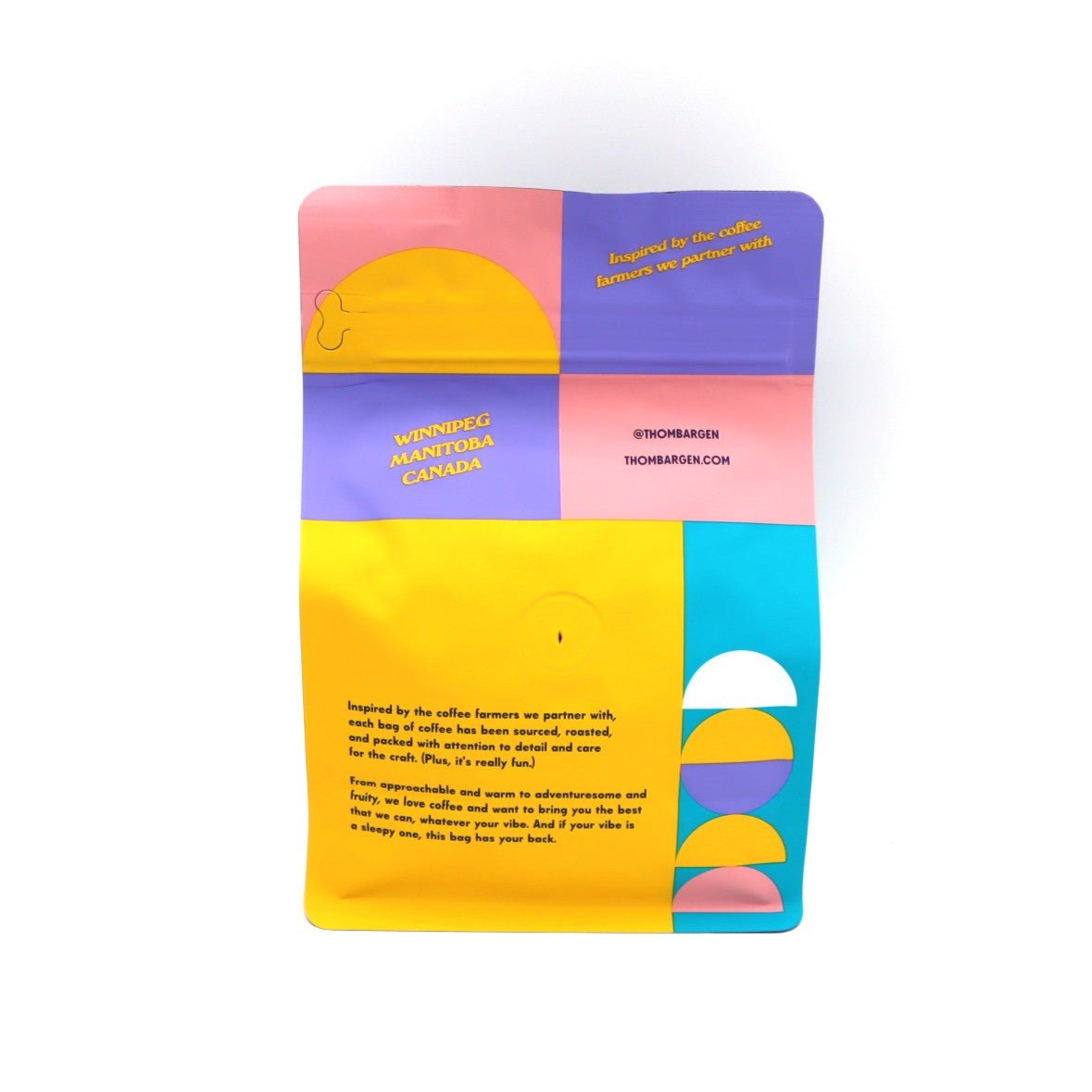 Coffee - Always Sleepy - Decaf - Wholebean | Thom Bargen