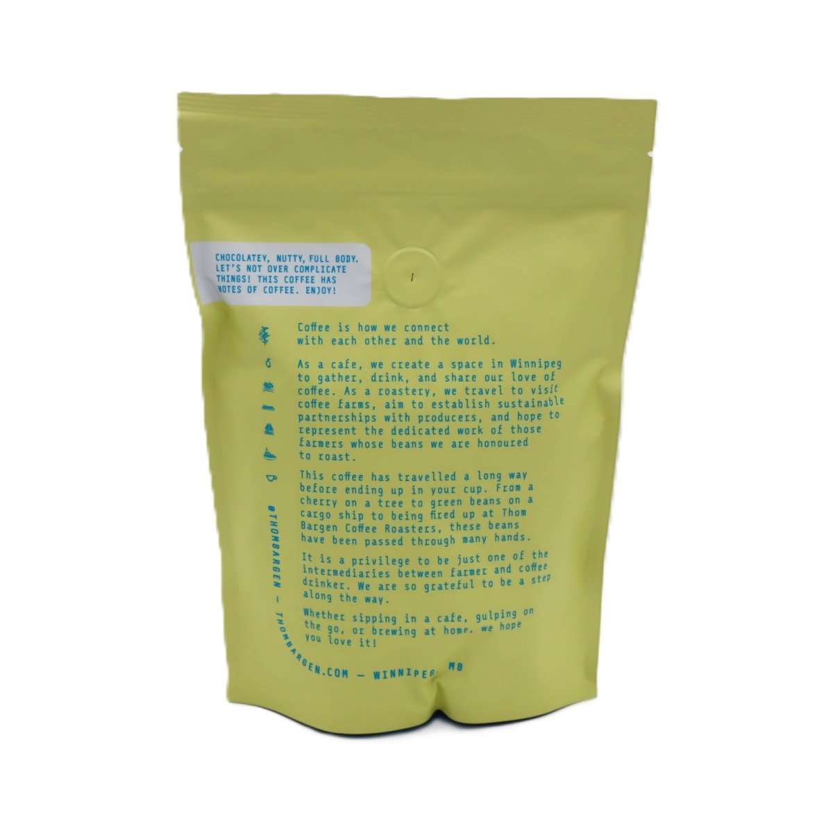Coffee - Always Sunny - Opitas - Whole Bean - Espresso or Filter | Thom Bargen