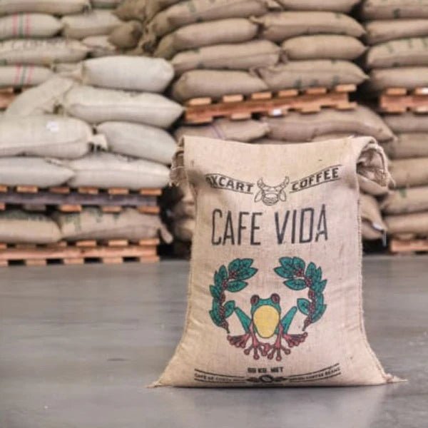 Coffee - Costa Rica - Cafe Vida - Central Valley - 454g - Wholebean | Rose N Crantz