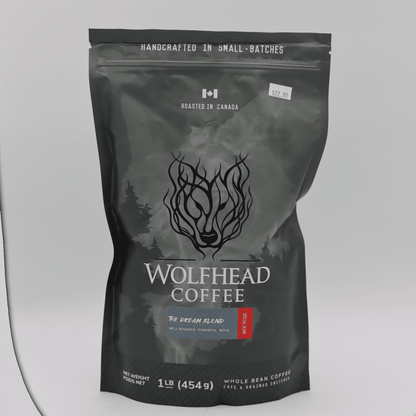 Coffee - Dream Blend - Whole Bean - Wolfhead Coffee - AgriTech North