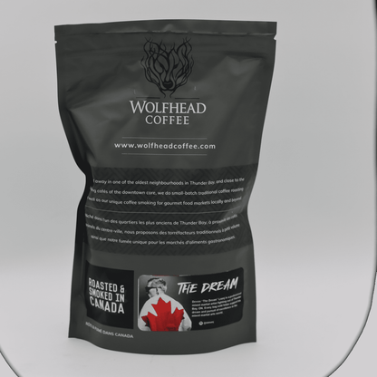 Coffee - Dream Blend - Whole Bean - Wolfhead Coffee - AgriTech North