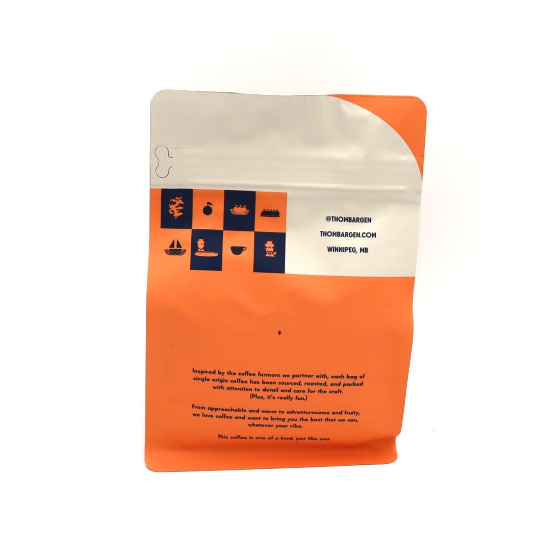 Coffee - El Bosque - 300g - Wholebean | Thom Bargen