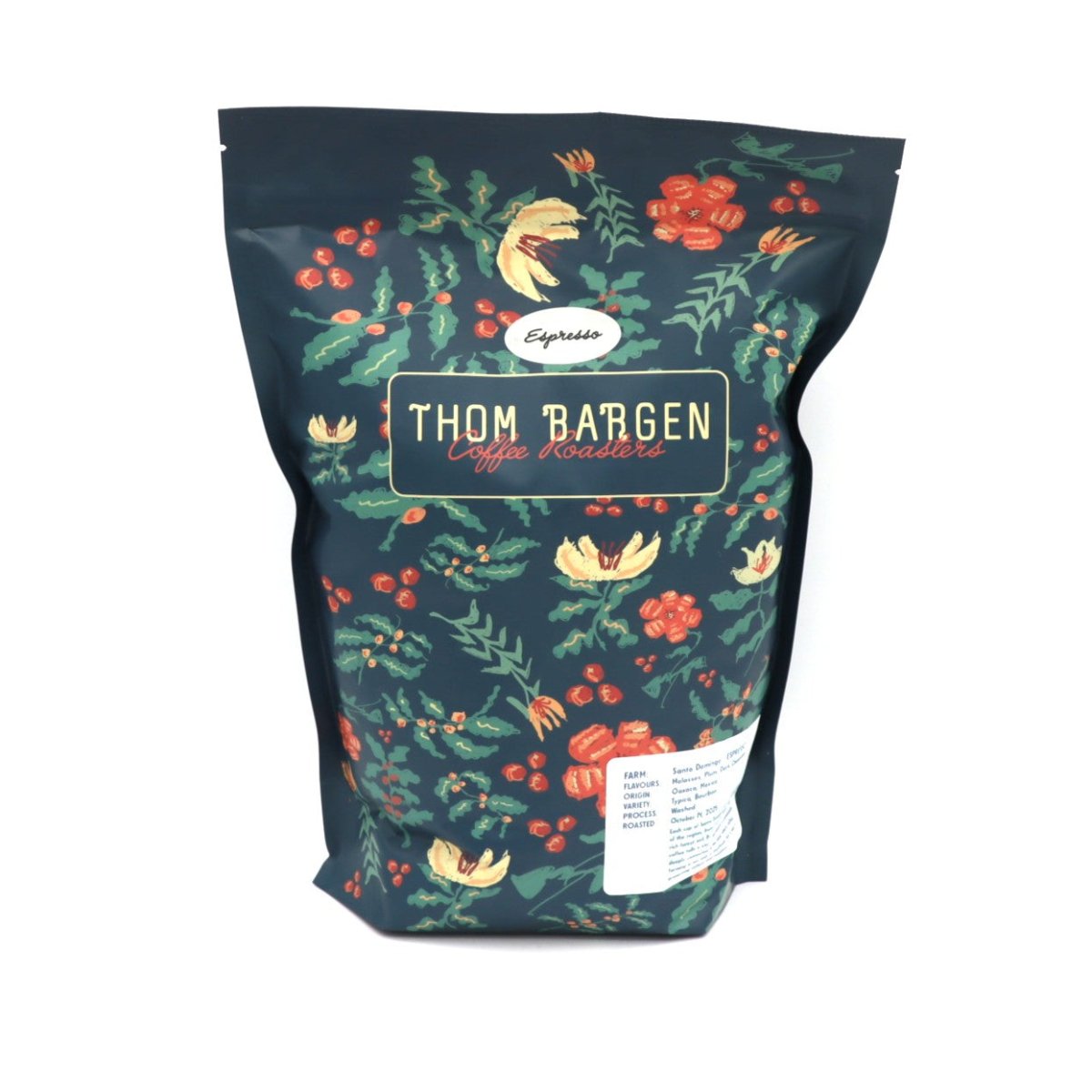 Coffee - Santo Domingo - Wholebean | Thom Bargen