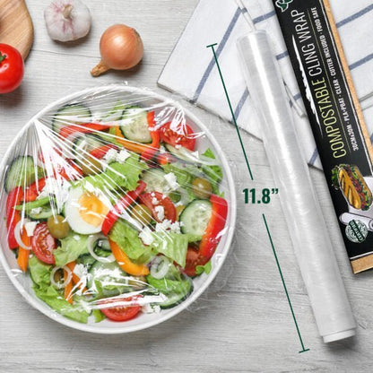Compostable Cling - Wrap - Refresh Packaging - AgriTech North