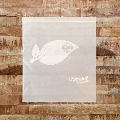Compostable Zip - Top Bags - Refresh Packaging - AgriTech North