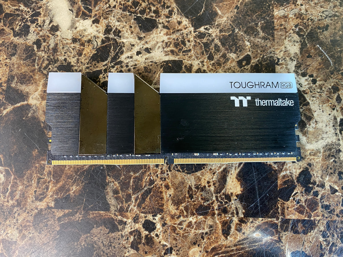 TOUGHRAM RGB Memory DDR4 3600MHz 64GB (32GB x 2)