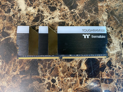 TOUGHRAM RGB Memory DDR4 3600MHz 64GB (32GB x 2)